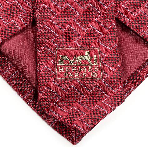 hermes chevron tie|hermes silk ties men.